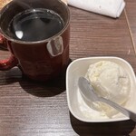 肉カフェダイニング アフロ - コーヒーとアイス