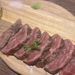 肉カフェダイニング アフロ - 熟成肉のサガリステーキ