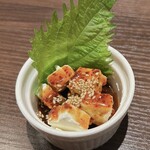 Niku Kafe Dainingu Afuro - 辛味噌クリームチーズ
