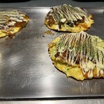 竹じゅう - お好み焼き