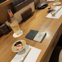 炭火焼鳥 木鶏 - カウンター席