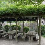 縮景園売店・泉水亭 - 