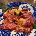 炭火焼肉 久 - 