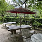 縮景園売店・泉水亭 - 