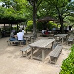 縮景園売店・泉水亭 - 