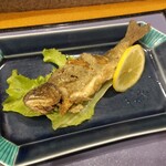 日本橋 - やまべ唐揚げ