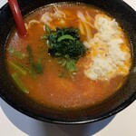 Ganso Tomato Ramen To Kara Men Sammi - トマトラーメン チーズトッピング