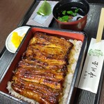 中川屋 - 余分な脂が落ちて口当りの良い綺麗な鰻