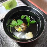中川屋 - 香りの良い肝吸い