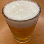 サイゼリヤ - グラスビール