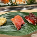 すし処 新田中 - 最初にまず必ず出てきます。この後から自由にリクエスト可能。