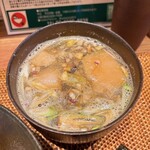 Dazzu Ramen Yumenidetekita Chuuka Soba - スープ