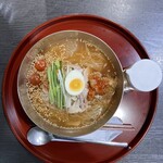 Panchan Wangu - 韓国冷麺とお酢