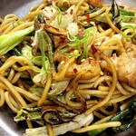 もつ鍋 えびす - ホルモン焼きそば！