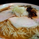 中華蕎麦 仁香 - スープは確かに旨い！