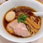 燎 - 味玉醤油ラーメン