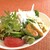 レストランZOO - 料理写真:この日のサラダ