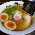 ラーメン人生JET - 和風醤油ラーメン700円