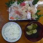 いとう - 刺身定食1000円