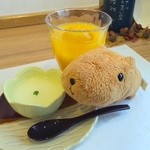 食彩どんぐり - ランチのデザート♪