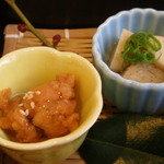 食彩どんぐり - 蛸のから揚げとがんもの旨煮