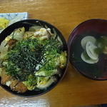 いとう - カツ丼680円