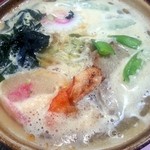 Chuukaryourirakutenka - 鍋焼きラーメン（味噌）