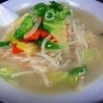 萬珍軒 - 五目ラーメン（塩）　650円