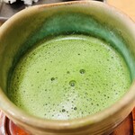 Komeda Wakissa Okagean - お抹茶。