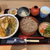 奥出雲そば処 一福 - 料理写真:姫天丼膳 ¥1320-(2024/05/07)