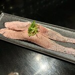 鶏 soba 座銀 - 肉寿司