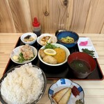 Shokudou Tomi To Matsu - トミーとマツスペシャル定食　ライス大盛り