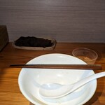 らぁめん鴇 - きれいに完食!!