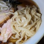 らぁめん鴇 - 手もみ麺