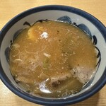 Chuuka Soba Aoba - つけ汁