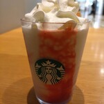 スターバックスコーヒー - ストロベリーフラペチーノ