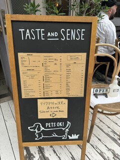 h Taste AND Sense - 