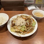 肉野菜炒め ベジ郎 - 