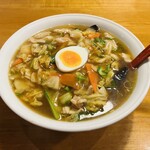 Naochan Ramen - 広東麺(大盛)