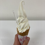 あすなろファーミング - 特製ミルクソフト