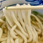 Yutouan - うどん粉は、佐賀県産の「春小待」だそうです。小麦の香りがいいですね！