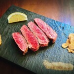 Teppan-yaki Specialty Saga Beef Lean Meat 1/3 lb