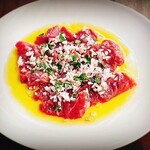 [Direct delivery from Kumamoto] Specially selected horse meat carpaccio