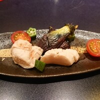 あひ鴨一品 鳥安 - 