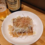 国民酒場じぃえんとるまん - ネギだく厚揚げ350円