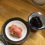 知床らうす亭 - たらこ　黒豆煮