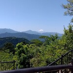 高尾山スミカ - 景色最高♡お天気にも恵まれ富士山も見えました♪