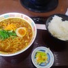 Menkoubou Oonishi - カレーラーメン　ご飯（大）