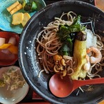 Tsukemono Toteuchi Soba No Izawa - 赤おにそば