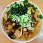 Ramen Takahashi - 海鮮ラーメン、イカ天丼付き（税込1,260円）